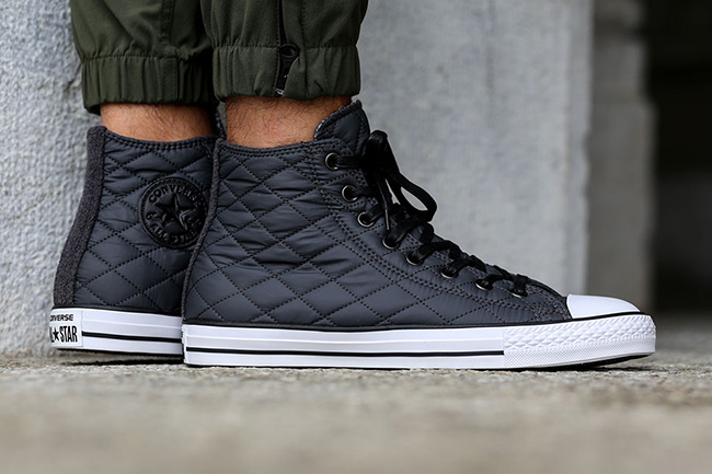 converse all star quilted