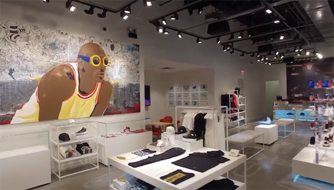 Get a Look Inside the Air Jordan Store in Chicago
