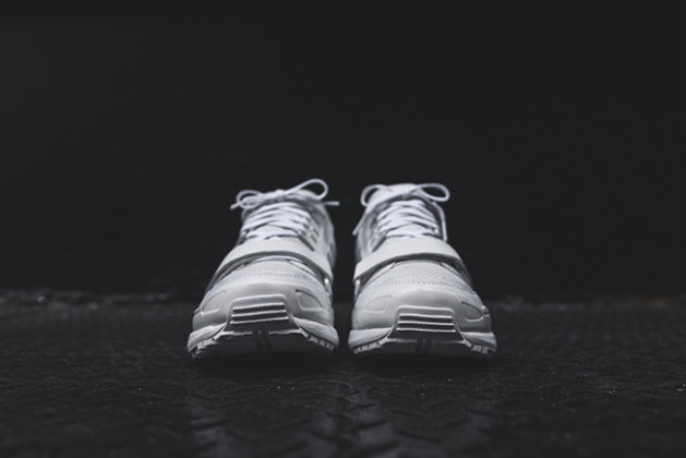 Juun J adidas ZX 8000 Triple White | SneakerFiles