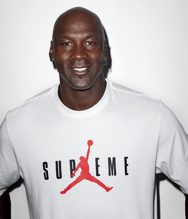 Michael Jordan Supreme Shirt | SneakerFiles
