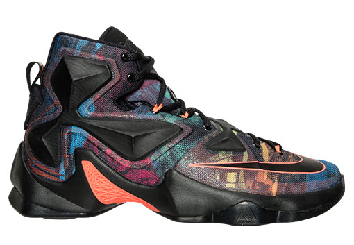 Nike LeBron 13 Multicolor | SneakerFiles
