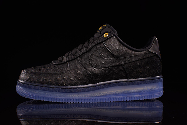 Nike Air Force 1 CMFT Lux Low Black Ostrich | SneakerFiles