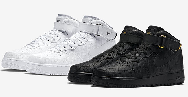 air force 1 quilted