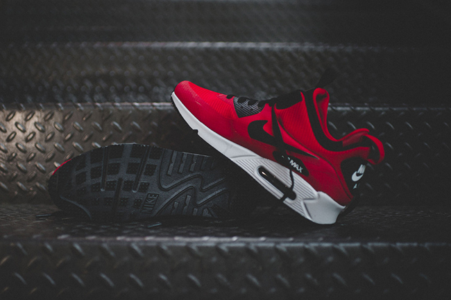 nike air max 9 mid winter gym red