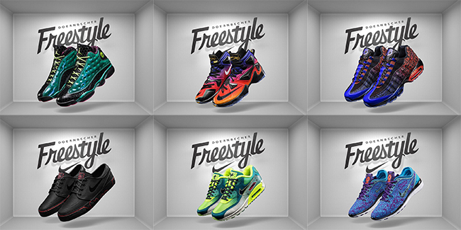 Nike Doernbecher Freestyle 2015 Collection | SneakerFiles