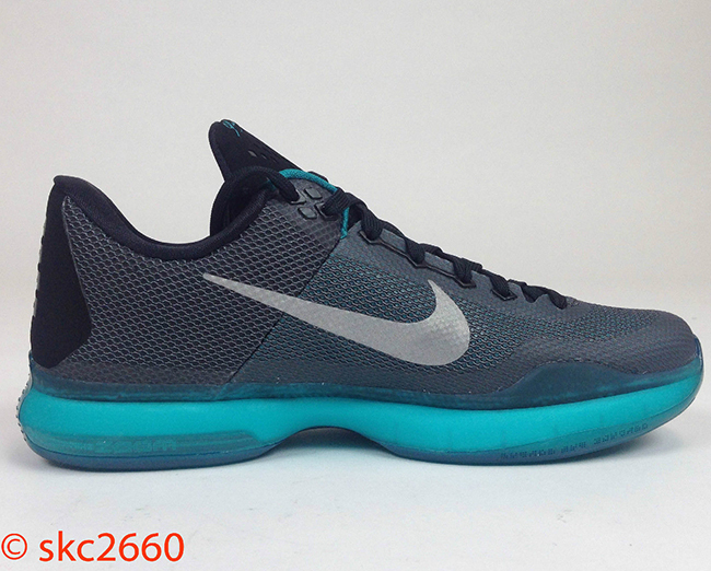 Nike Kobe 10 Emerald Blue Release Date | SneakerFiles