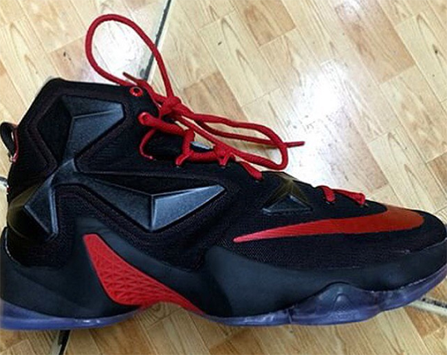 lebron xiii red
