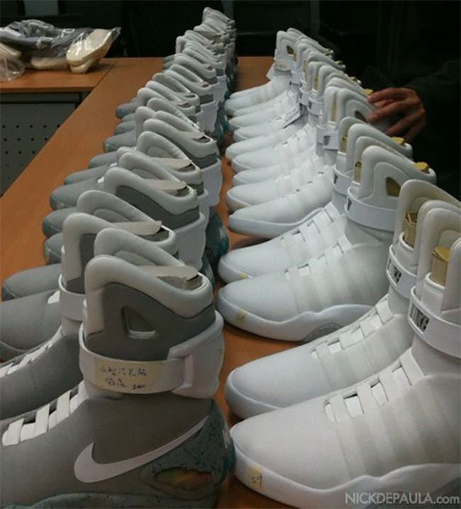 Nike MAG White Sample | SneakerFiles