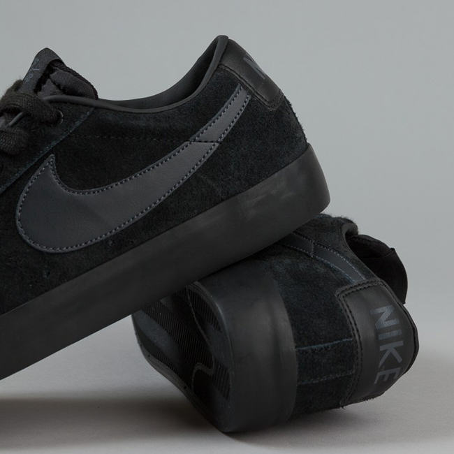 Nike Sb Blazer Low Gt Black Anthracite Sneakerfiles