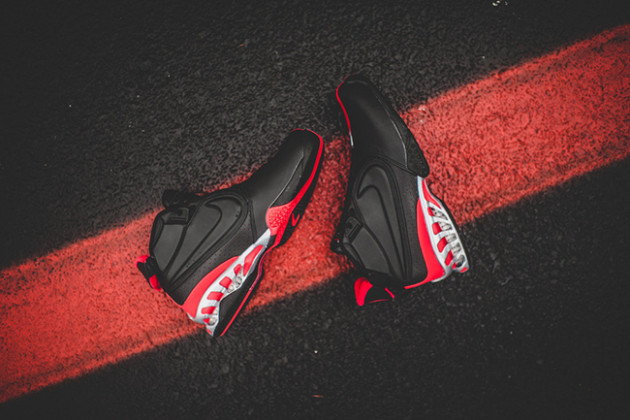 Nike Zoom Vick 2 Black University Red | SneakerFiles