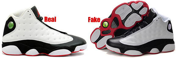 original vs fake fila shoes