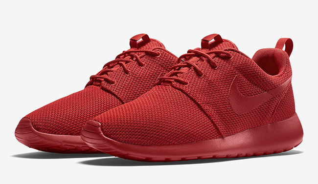 Red Nike Roshe Run | SneakerFiles