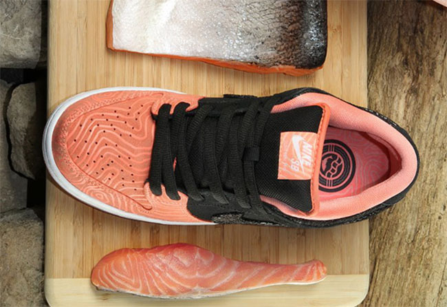 Premier Nike SB Dunk Low Salmon 