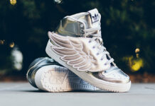 adidas jeremy scott wings dames bluebird