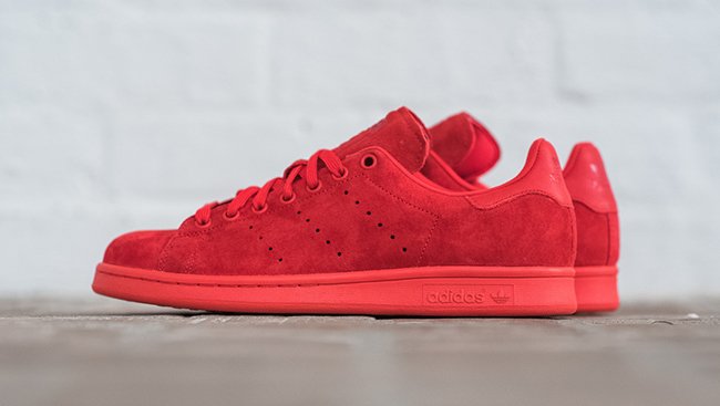 adidas Stan Smith Powder Red | SneakerFiles