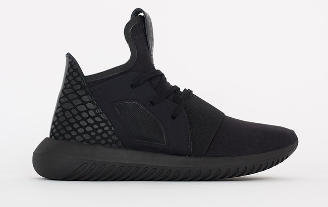 adidas Tubular Defiant Black | SneakerFiles