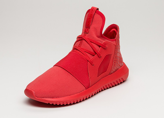 adidas Tubular Defiant Lush Red | SneakerFiles