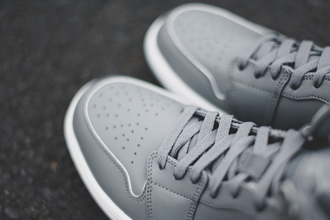 Air Jordan 1 Mid Triple Grey | SneakerFiles