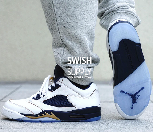 retro 5 dunk from above