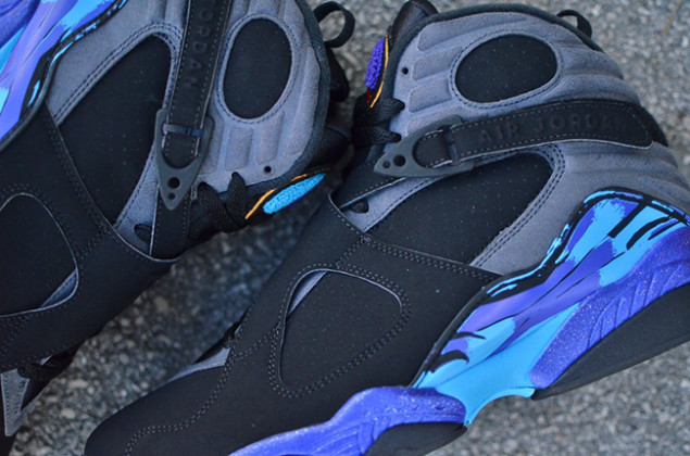 Air Jordan 8 Aqua Black Friday 2015 305381-025 | SneakerFiles