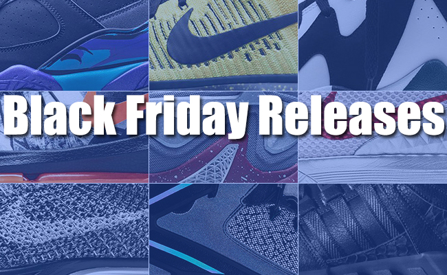 Black Friday Sneaker Releases 2015 