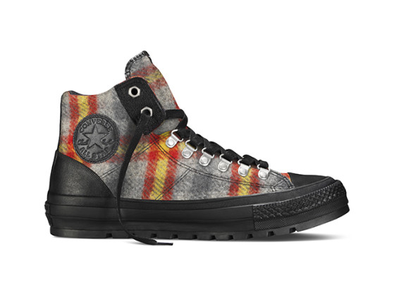Converse Chuck Taylor All Star Woolrich Collection | SneakerFiles