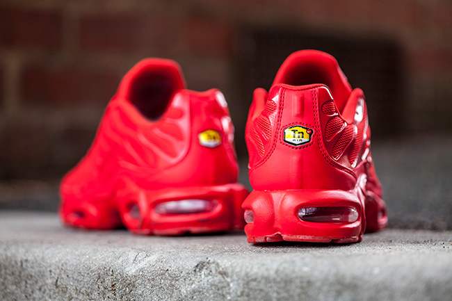 nike tuned 1 all red