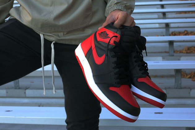 Air Jordan 1.5 Bred 768861-001 Release Date | SneakerFiles