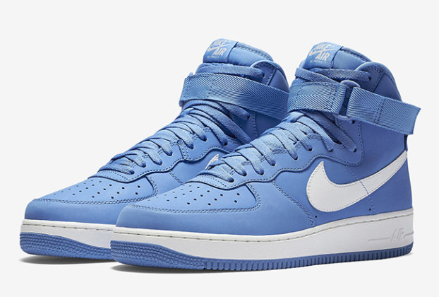 Nike Air Force 1 High OG Baby Blue Release Date | SneakerFiles