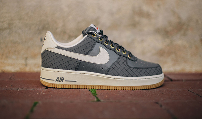 Nike Air Force 1 Low Boot Grey Gum 