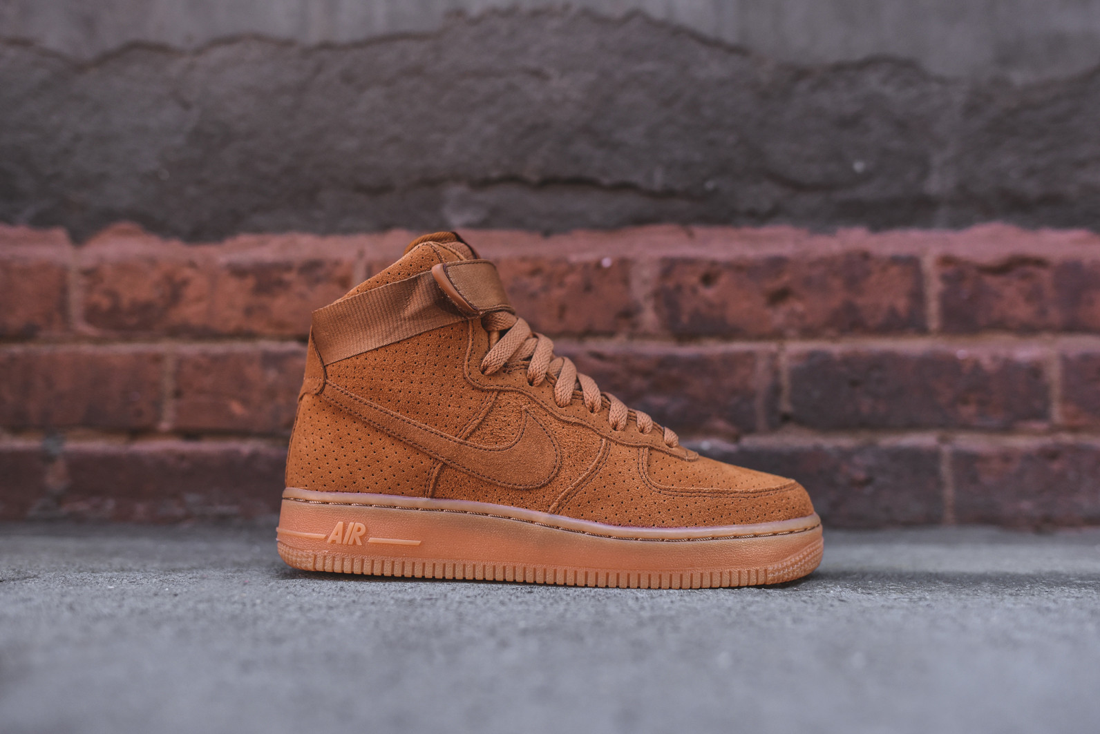 Nike Air Force 1 Perforated Suede Pack 