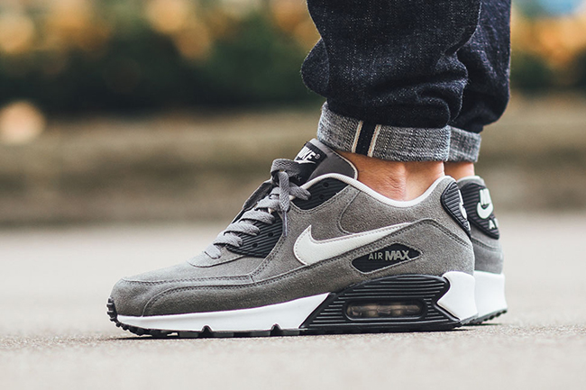 leather airmax 90