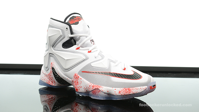 lebron friday the 13th shoes for sale