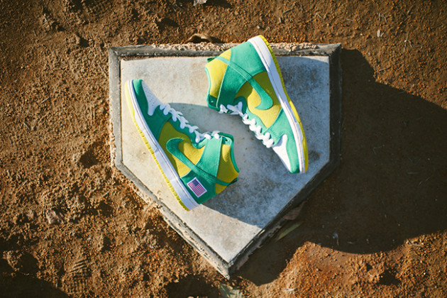 Nike SB Dunk High Oakland Athletics | SneakerFiles