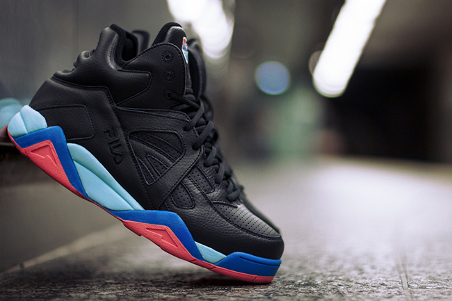 Pink Dolphin Fila Vintage Cage Round Two SneakerFiles
