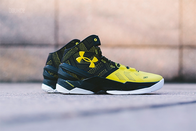 Under Armour Curry 2 Long Shot Black 