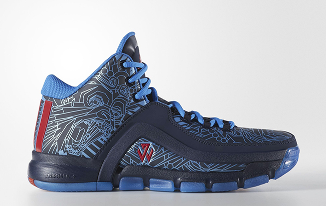 adidas J Wall 2 Chinese New Year | SneakerFiles