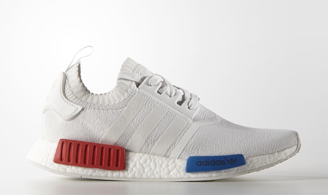 adidas NMD White Blue Red | SneakerFiles