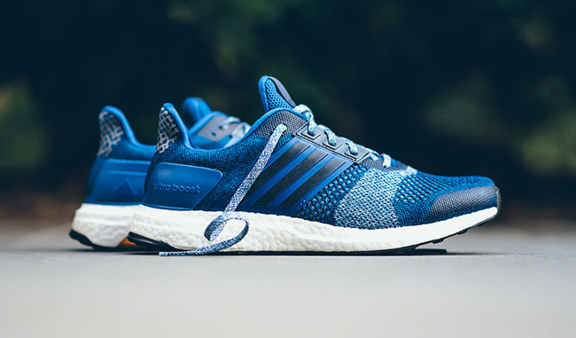 adidas Ultra Boost ST Blue | SneakerFiles
