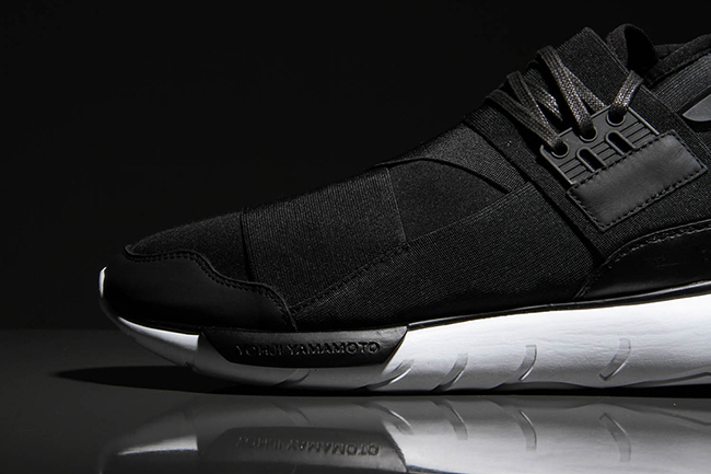 adidas Y-3 Qasa High Black White | SneakerFiles