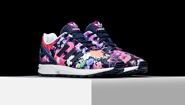 adidas ZX Flux Floral Sound Garden | SneakerFiles