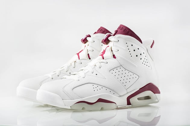 air jordan 6 maroon release date