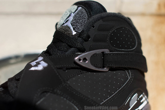 Air Jordan 8 Black Chrome 2015 Release Date | SneakerFiles