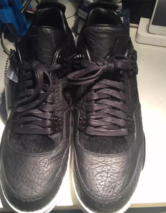 Air Jordan 4 Pinnacle Black Pony Hair | SneakerFiles