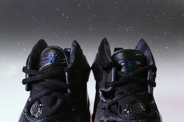 lebron black lion shoes