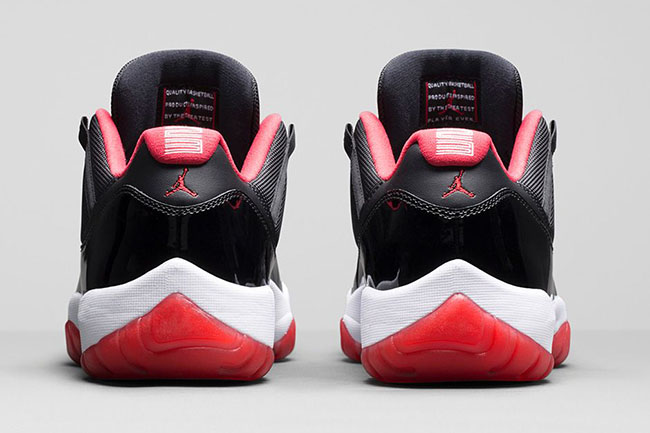 Bred Air Jordan 11 Low Restock | SneakerFiles