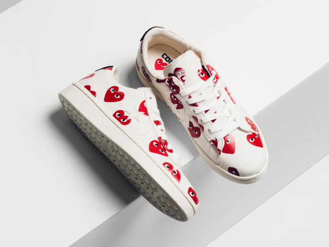 air force comme des garcons play