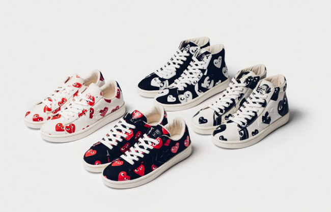 nike comme des garcons play