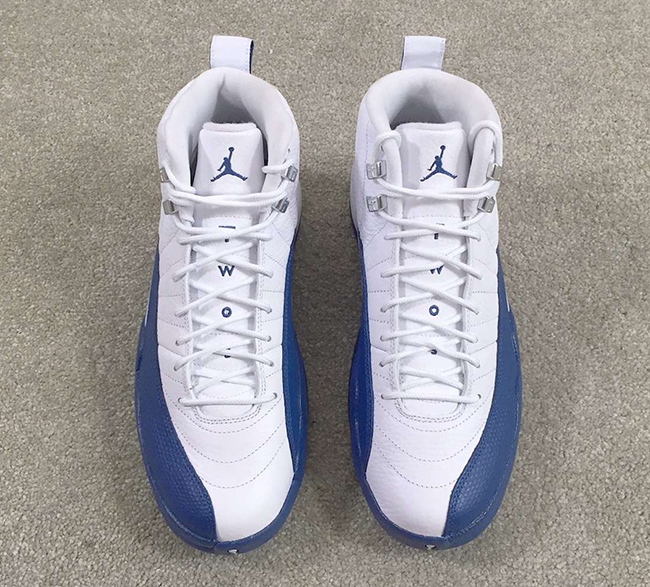 jordan 12 french blue outfit