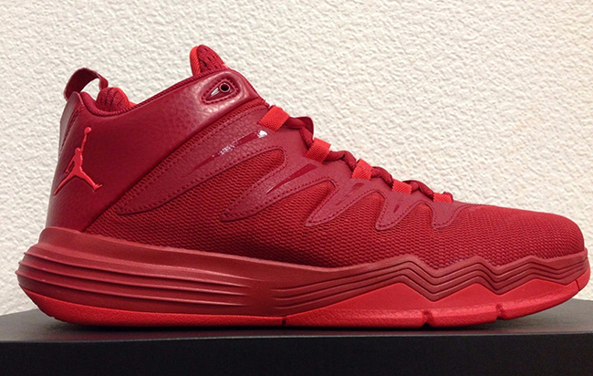 cp3 red shoes